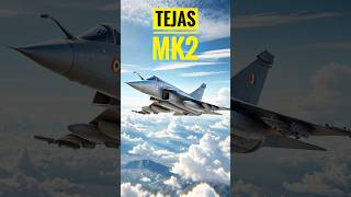 Tejas Mk2  Secrets Of The Most Powerful Next Generation Indian Fighter Jet🔥 [upl. by Annaegroeg]