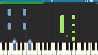 Daylight Matt amp Kim Easy Piano Cover with Sheet Music [upl. by Idonah183]