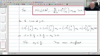 Concours blanc n°2  Maths I  HEC 2023 Partie III [upl. by Tybie140]