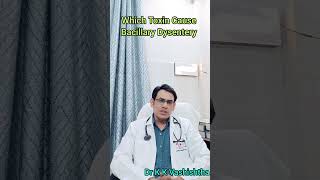 Which Toxin causes bacillary Dysentery healthcare medical knowledge healthtips healthylife [upl. by Oswell]