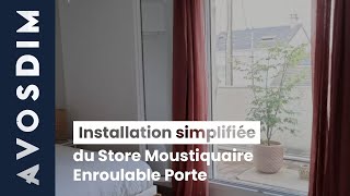 Quelle Moustiquaire choisir pour la fenêtre dune chambre [upl. by Lerual]