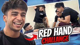 RED HAND CHALLENGE  Funniest VLOG 😂 [upl. by Anitahs]