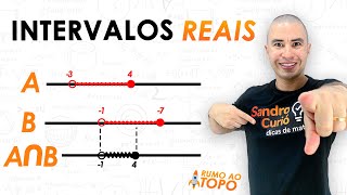 FÁCIL e RÁPIDO  INTERVALOS REAIS  UNIÃO  INTERSEÇÃO e DIFERENÇA [upl. by Esinyl]