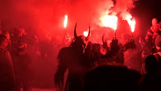 Schaurigbrutal Krampuslauf amp Teufeln  Krampus amp Nikolotag [upl. by Chloe]