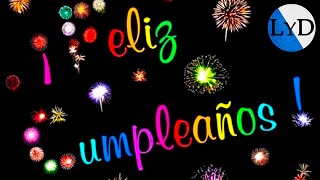 ¡ FELIZ CUMPLEAÑOS  🎉 Felicitación de Cumpleaños Original para Enviar 🎈 Canción Cumpleaños Feliz [upl. by Marasco587]