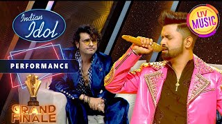 Indian Idol S14  Subhadeep की Performance को देखकर Sonu Nigam को याद आई कौन सी बात  Grand Finale [upl. by Edmunda]