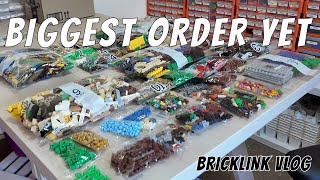 BRICKLINK VLOG  Moving the store  BIGGEST order yet [upl. by Marilyn]