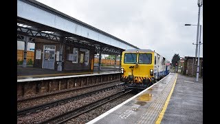 Balfour Beatty DR73917 Tamper  Herne Bay working 6J06 with Loud Tones 290418 [upl. by Marta]