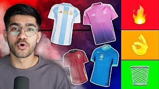 Ranking EURO amp COPA AMERICA 2024 Kits [upl. by Aveneg]