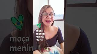 Palabras que usamos para referirnos a una mujer joven 💃🏽 [upl. by Leff197]