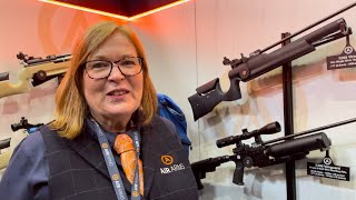 Great British Shooting Show 2024  Air Arms Interview with Sheila Cooper  New TX Range [upl. by Lenrad160]