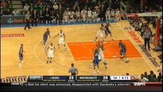 111511 Andre Dawkins  26 Points Vs Michigan State Complete Highlights [upl. by Mw726]