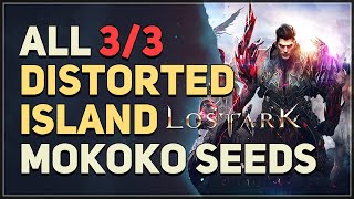 Lost Ark All Distorted Island Mokoko Seed Locations [upl. by Ane]