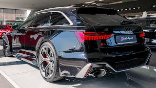 2025 Audi RS6 Performance  Interior amp Exterior Indepth Walkaround [upl. by Yenruogis1]