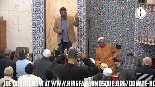 1445 AH Jumada II  Jumua khutbah  Shaikh Ahmed Radwan  12152023 [upl. by Bivins308]