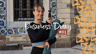 Ich starte ein OnlineProgramm für Yogalehrer amp Coaches  Business Diary 1 [upl. by Eirrahs]