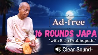 Prabhupada Japa Video 16 Round  Hare Krishna Chanting  Maha mantra japa [upl. by Notlek758]