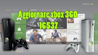 Fare l Aggiornamento Xbox 36016537LT30senza annullare la modifica tramite USB ITA [upl. by Terrijo903]