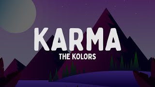 The Kolors  KARMA TestoLyrics [upl. by Guria]