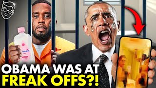 Rapper EXPOSES The Truth About Diddy’s TAPES Of Politicians Name Drops Obama Reporter in SHOCK [upl. by Noivad735]