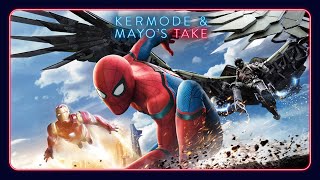 Mark Kermode reviews SpiderMan Homecoming  Kermode and Mayos Take [upl. by Farny]