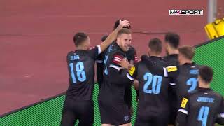 HAJDUK vs RIJEKA 12 20 kolo SuperSport HNL 2324 [upl. by Von]