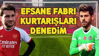 EFSANE FABRİ KURTARIŞLARI DENEDİM w samettkocabas [upl. by Htrahddis]