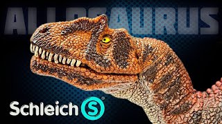 2024 Schleich Allosaurus Review [upl. by Bartholomeus]