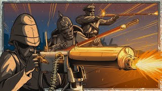 Muskets to Machine Guns Evolution of Weapons 18371901  Animated History [upl. by Namso806]