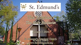 The Epiphany  The Holy Eucharist  St Edmunds [upl. by Aneert]