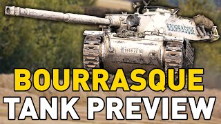 Bourrasque Tank Preview  World of Tanks [upl. by Gough]