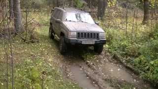 Jeep grand cherokee zj v8 52 off road lake bezdonnoe [upl. by Sorkin]