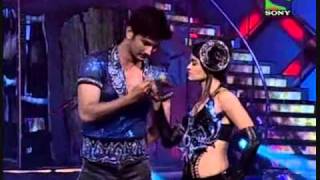 Sushant amp Shampas first performance on Om Shanti Om  JDJ4 13th December 2010 HQ [upl. by Yentihw401]