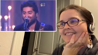 Arijit Singh LIVE  American Reaction  GIMA Awards 2017 [upl. by Oiramd]