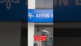 AFFIN BANK MIRIshortvideo [upl. by Ynnod]