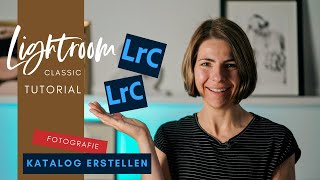 Katalog erstellen schnell gemacht mit Lightroom Classic [upl. by Ammeg]