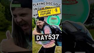 Day 537 Discn’ Around…discgolf [upl. by Euqinommod]