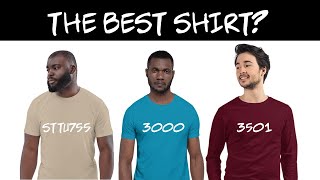 PRINTFUL SHIRT REVIEW  Which is the BEST Shirt [upl. by Eciuqram]