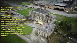 Hazelwood house Sligo Ireland Whiskey and history The only video iv seen on Youtube of the house [upl. by Ahen]