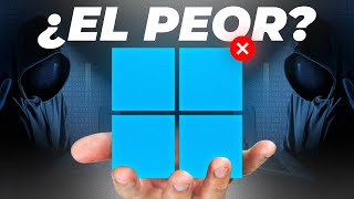 ¿Por qué NADIE quiere usar Windows 11 😱 La verdad REVELADA [upl. by Attenauqa]