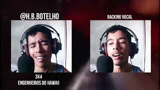 3X4  ENGENHEIROS DO HAWAII COVER [upl. by Yrod]