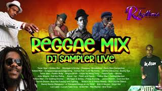 Old School 80s Reggae Mix  Golden Hen Riddim Sleng Teng Riddim [upl. by Sorcim757]