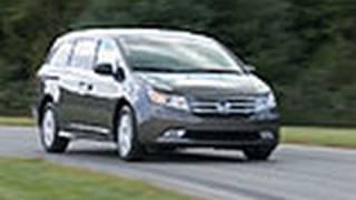 2011 Honda Odyssey First Look  Consumer Reports [upl. by Linnet]