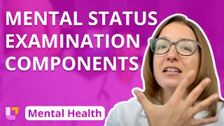 Mental Status Examination  Psychiatric Mental Health Nursing Principles  LevelUpRN [upl. by Pablo]