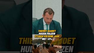 THIERRY BAUDET HUIZEN PRIJZEN STIJGEN VOLGEND JAAR MET 10 PVV MINISTER thierrybaudet fvd pvv [upl. by Aldarcy]