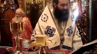 Orthodox Liturgy  The Most Beautiful Epiclesis [upl. by Retep130]