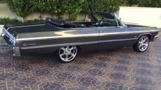 1964 Chevrolet impala for sale At Celebrity Cars Las Vegas [upl. by Egerton810]