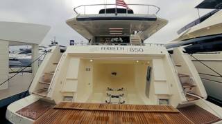 Ferretti 850 Yacht [upl. by Ardnal]