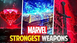 You Wont Believe How STRONG These Marvel Weapons Are [upl. by Yerffeg]