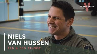 DHVV  Niels Van Hussen De Koninklijke Luchtmacht [upl. by Enytsirk]